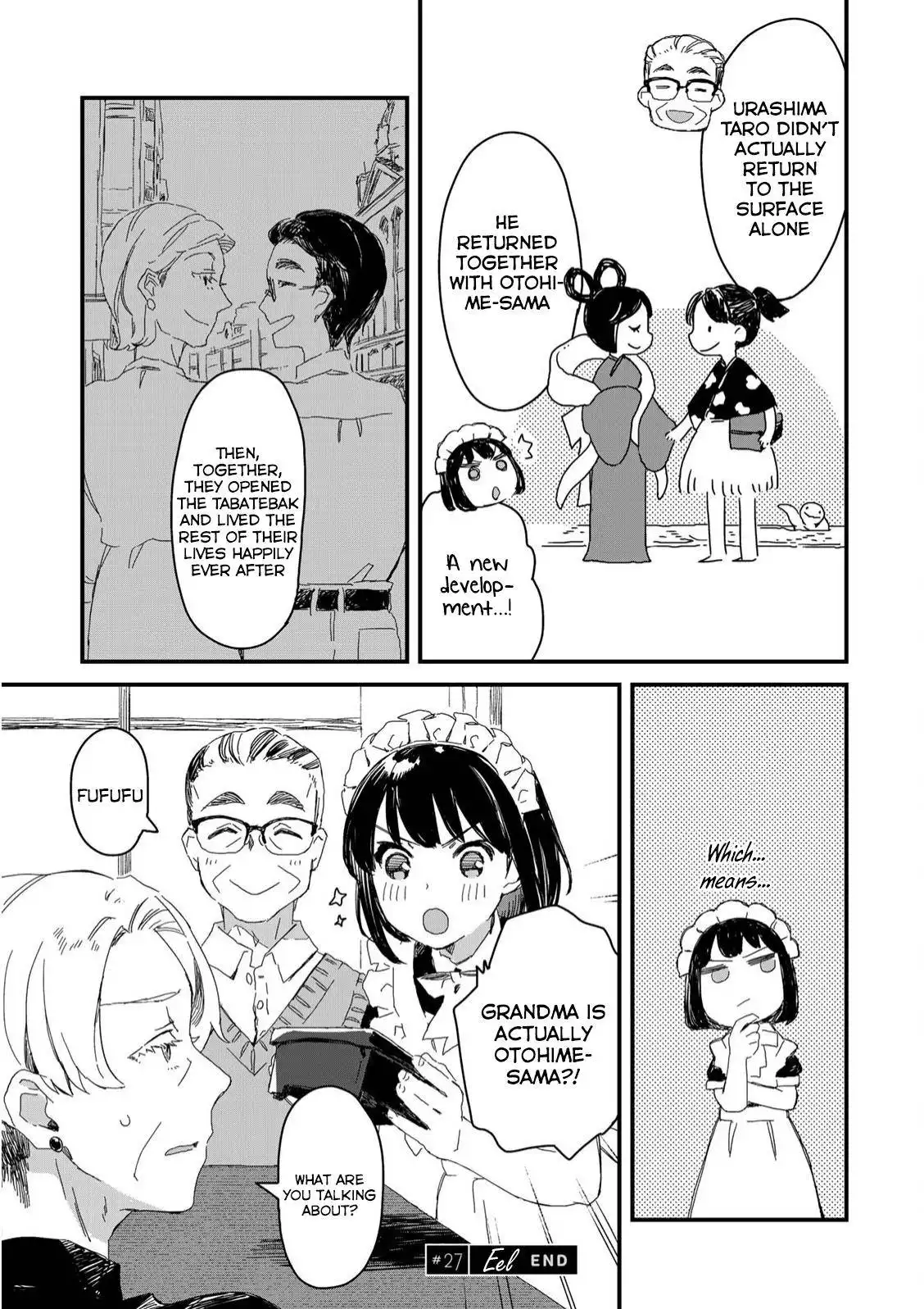 Maid-san wa Taberu Dake Chapter 27 12